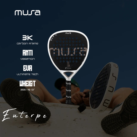MUSA Euterpe Padel Racket (Like New)