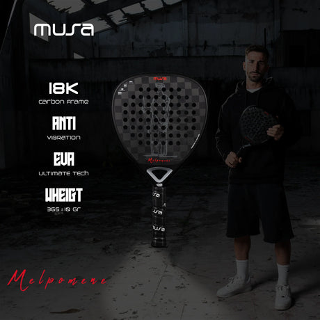 MUSA Melpomene Padel Racket (LIKE NEW)