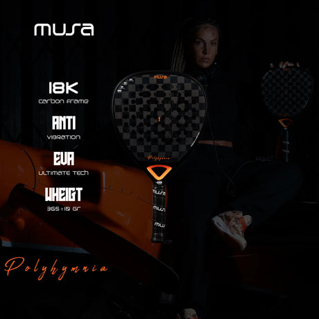 MUSA Polyhymnia Padel Racket (LIKE NEW)